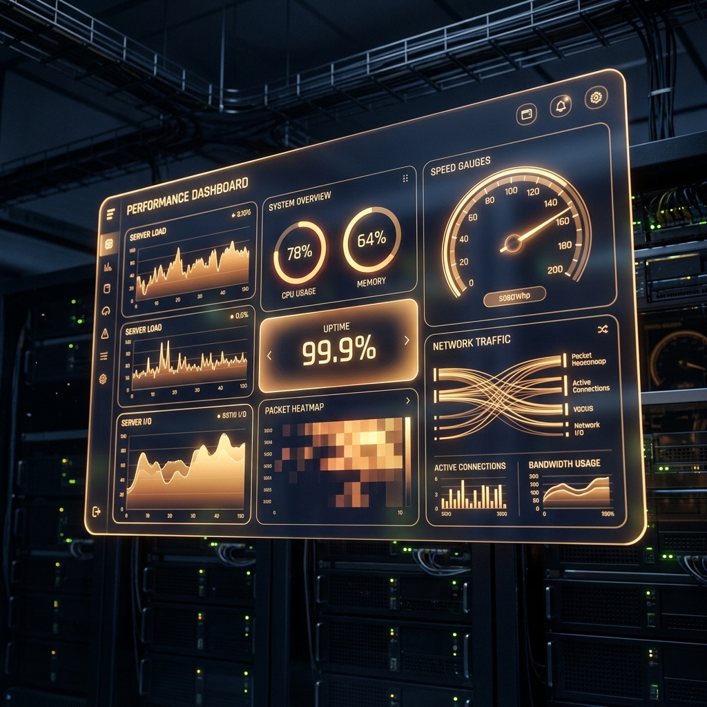 Server Performance Dashboard